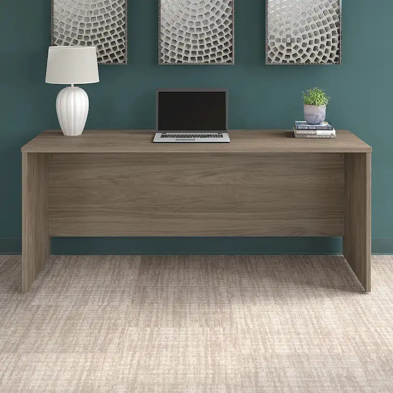 72W x 24D Credenza Desk by