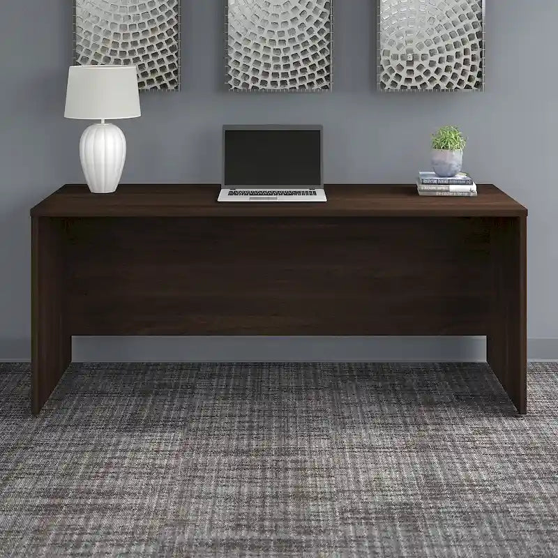 72W x 24D Credenza Desk by
