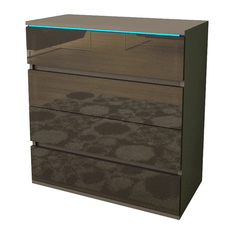 Glossy Modern Dresser