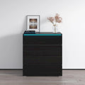 Strick & Bolton Cyrena Glossy Modern Dresser