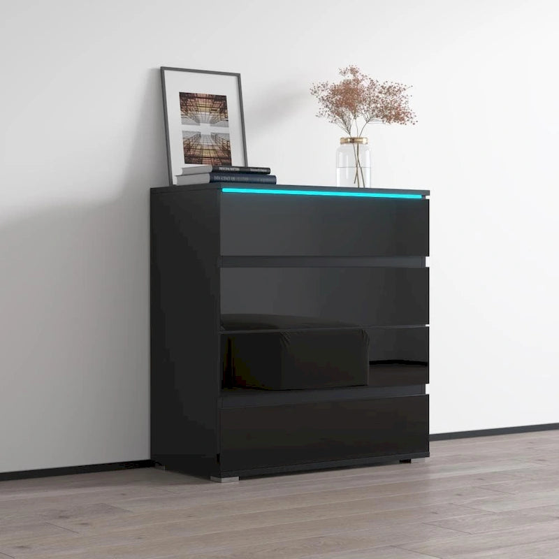 Glossy Modern Dresser