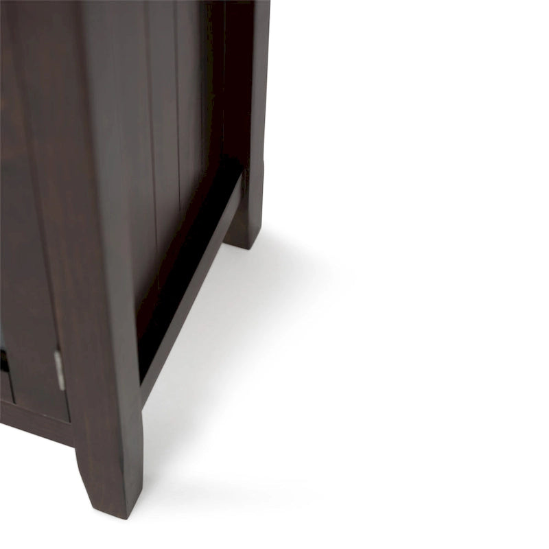 MASSIVHOLZ 62 Zoll breiter Übergangs-Stauraumschrank - 62w x 18d x 34 h