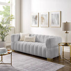 85inch modernes Sofa, bequemes Loungesofa - 85 x 33.86