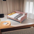 Full Size Upholstered Dayed with 4 Support Legs