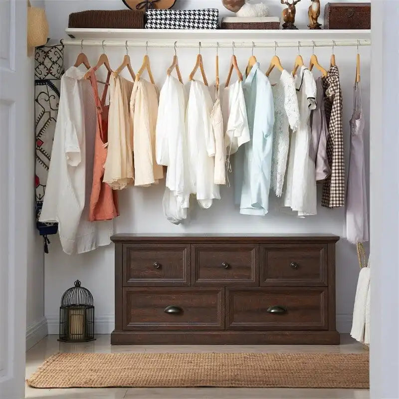 Storage Closet Bench - 15.86D x 45W x 21.14H